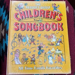 1985 Readers Digest Children’s Song Book
